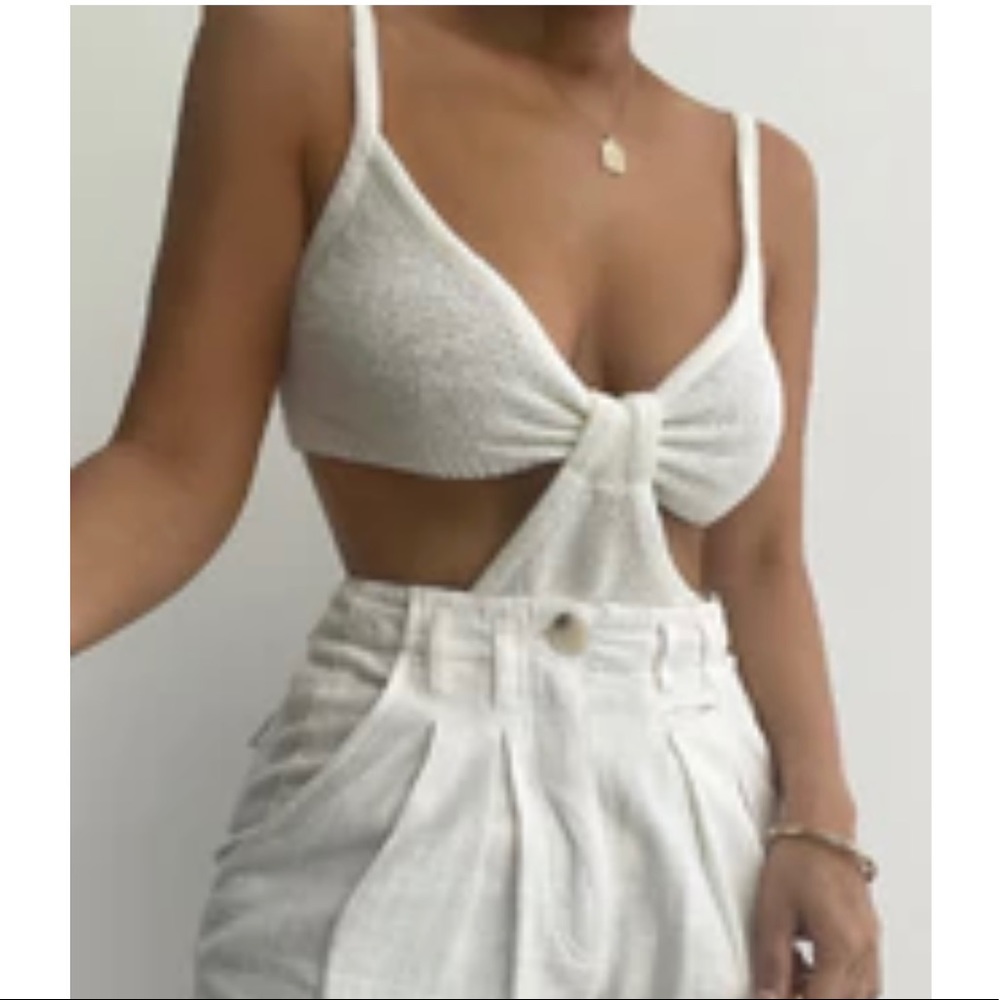 Cutout tank top